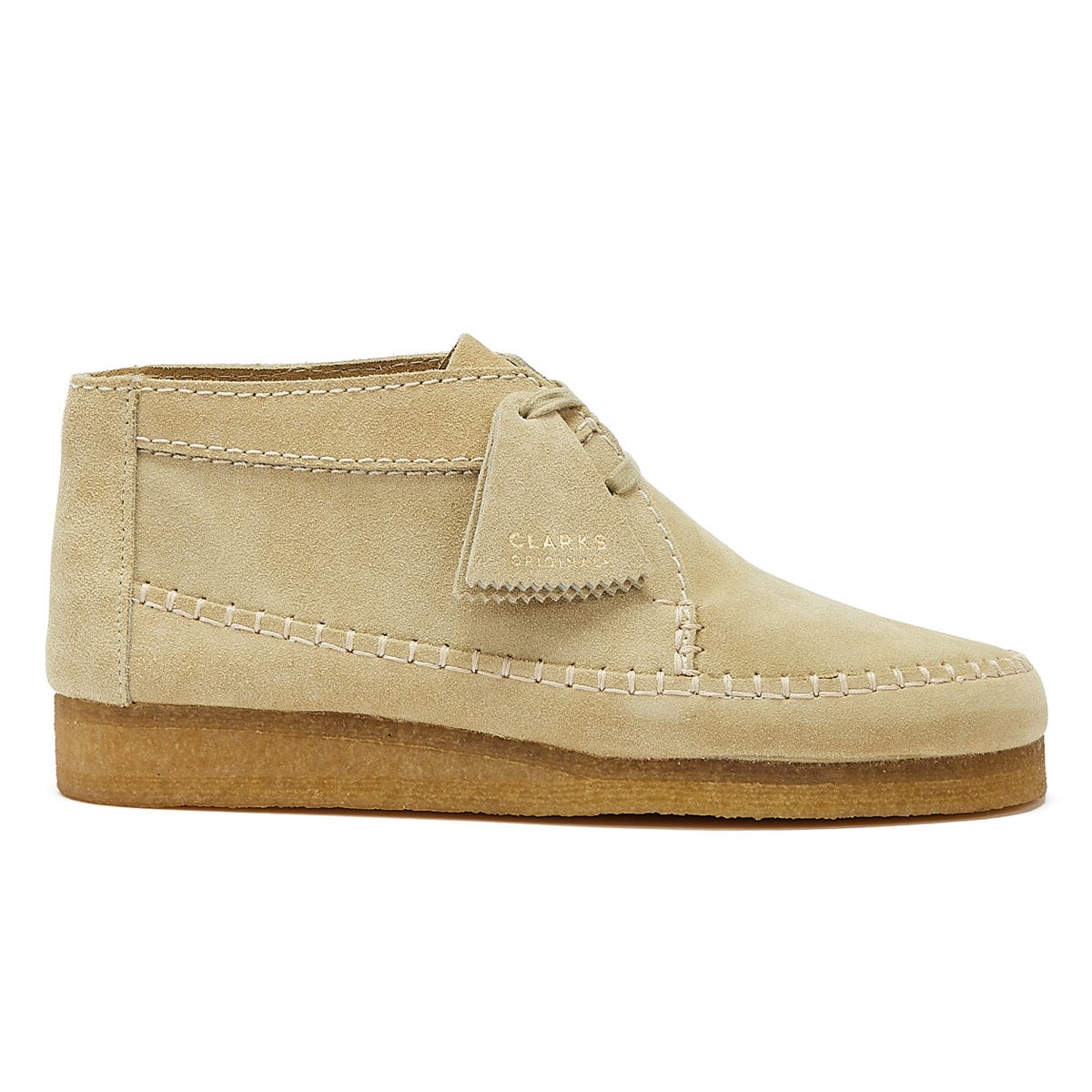 Clarks Originals Weaver Suede Mens Maple Boots