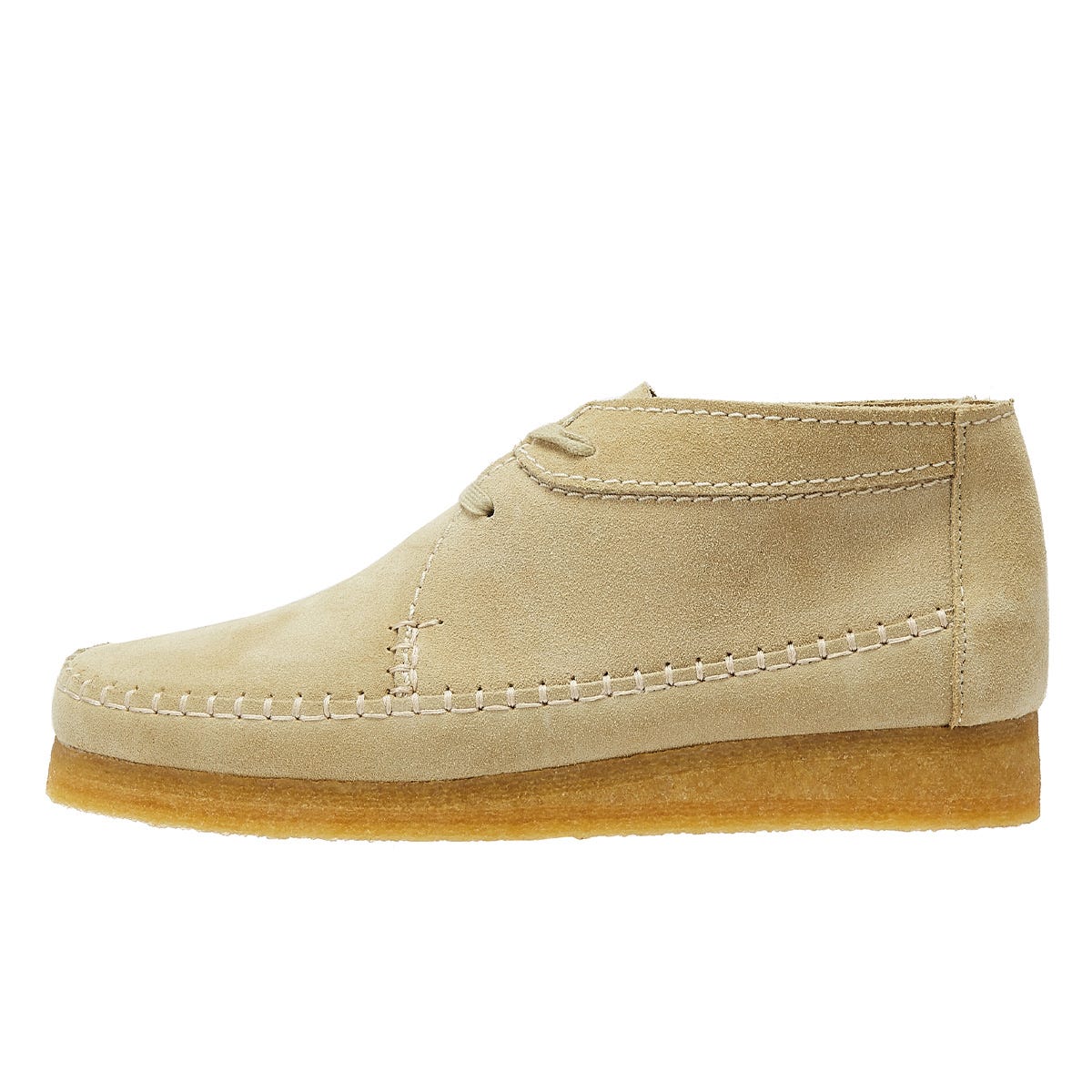 Clarks Originals Weaver Suede Mens Maple Boots