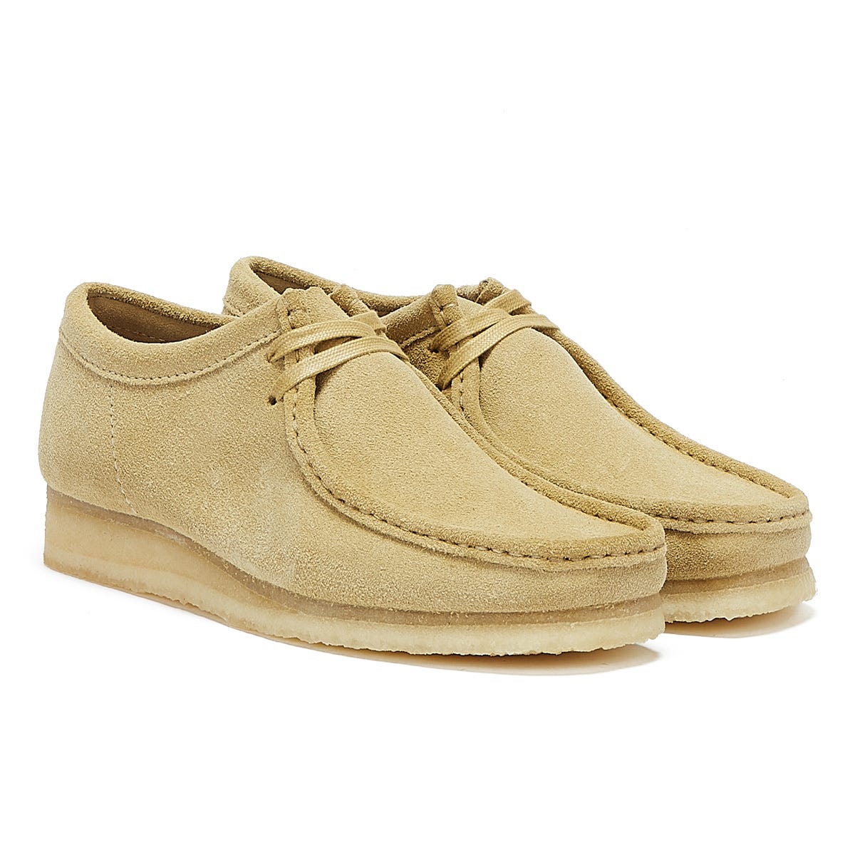 Clarks Originals Wallabee Mens Maple Shoes display picture 3