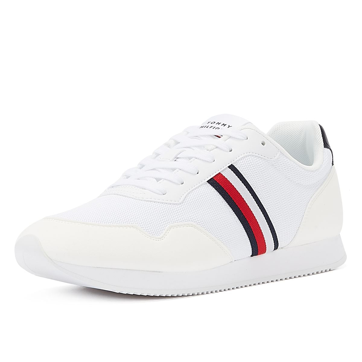 Tommy Hilfiger Core Lo Runner Men's White Sneakers