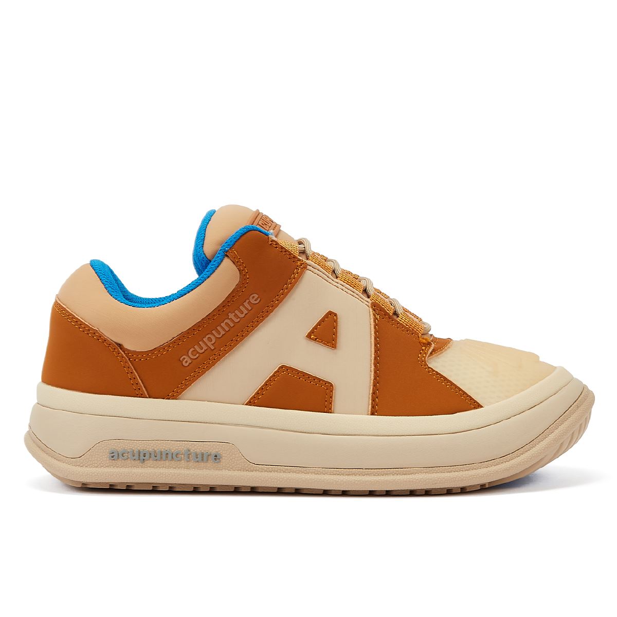 Acupuncture Mr Blunder Orange Sneakers