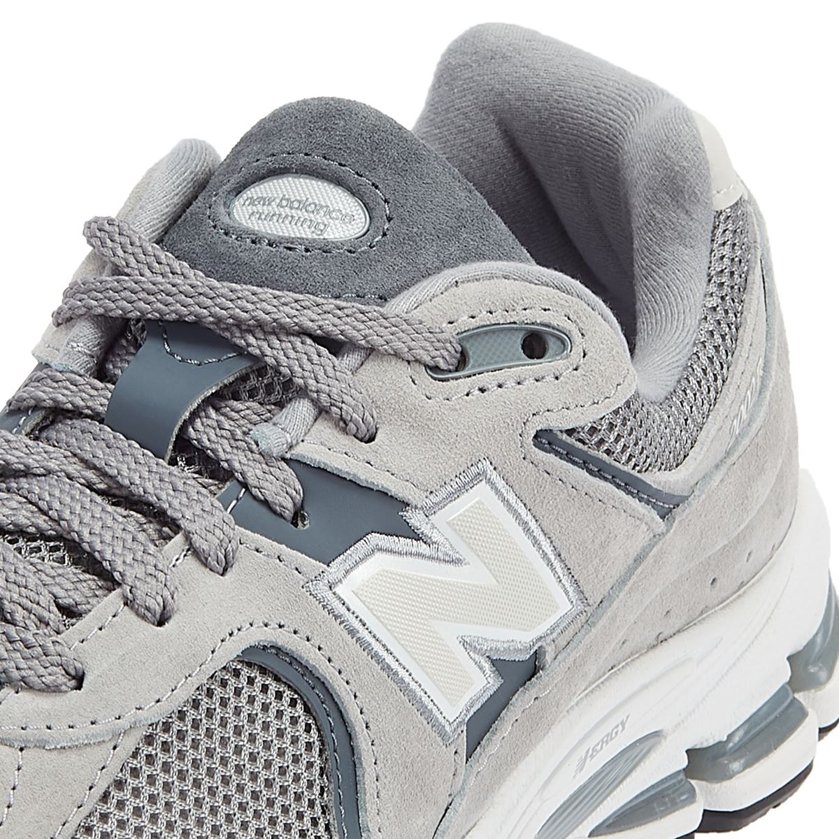 New Balance 2002 Suede Steel Grey Sneakers