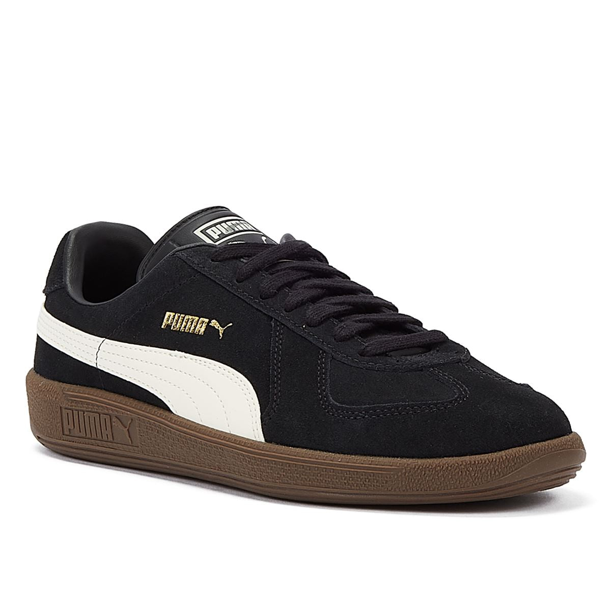 Puma Army Sneaker Suede Men's Black Sneakers