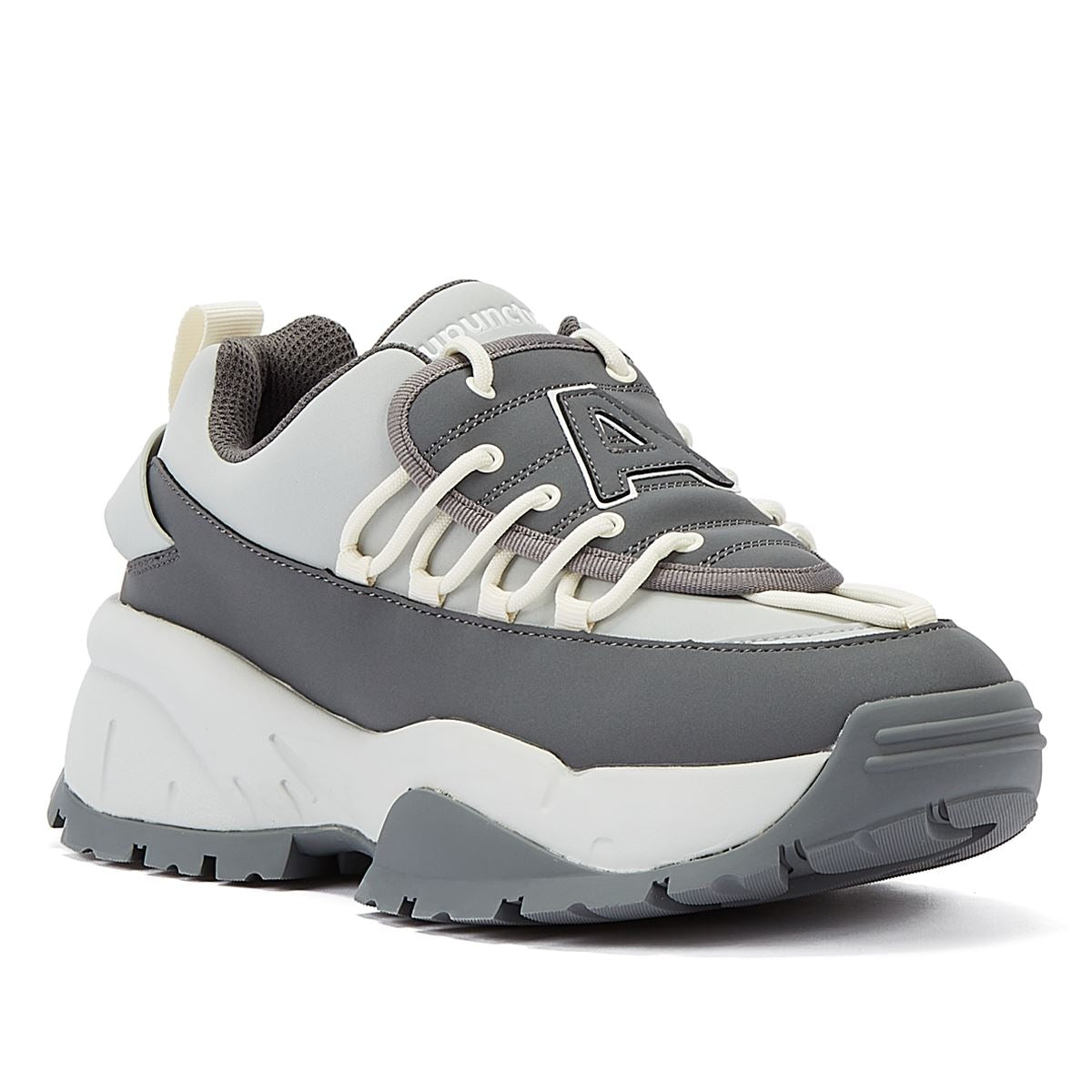 Acupuncture Gingypock Grey Sneakers