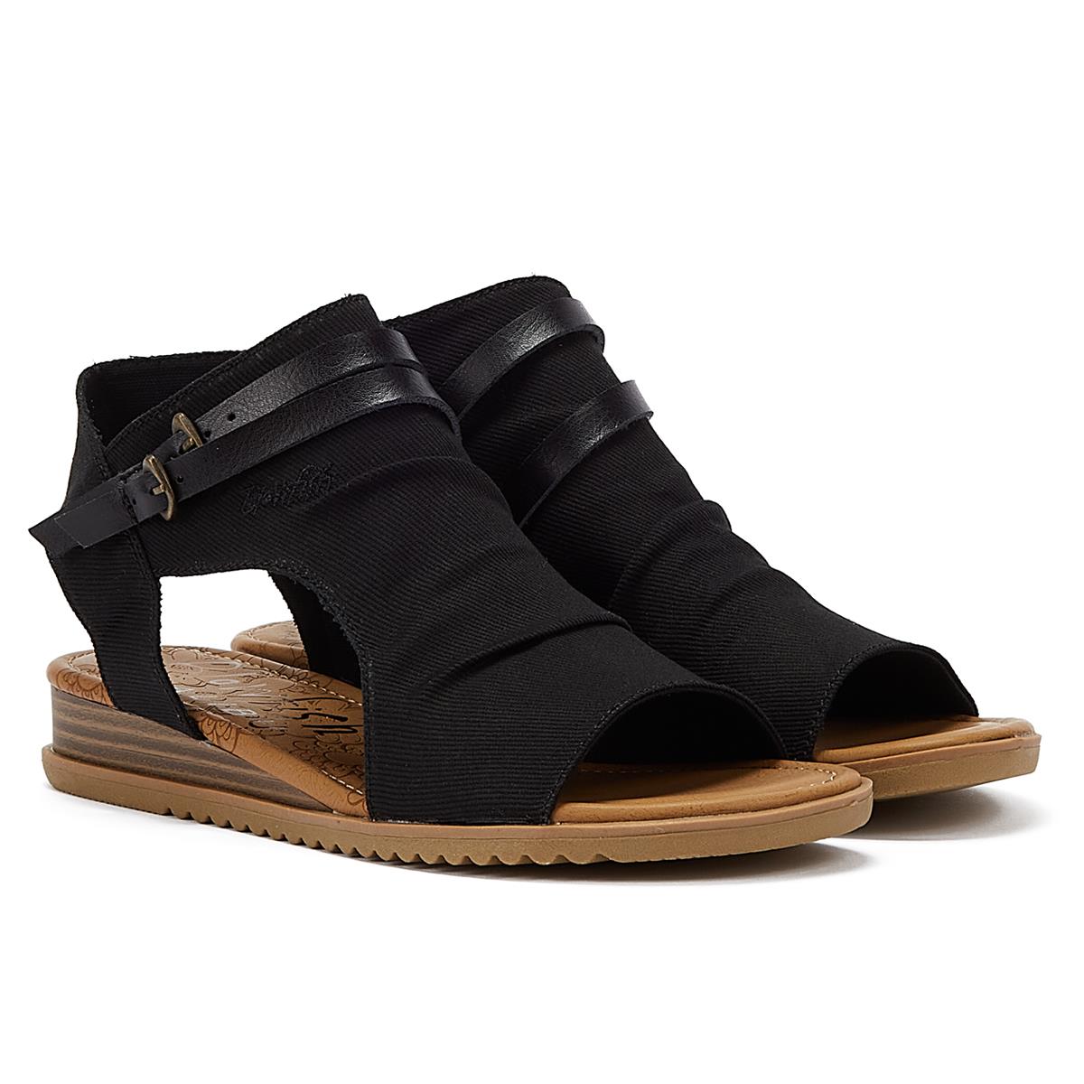 Blowfish Malibu Butterfly Women's Black Sandals