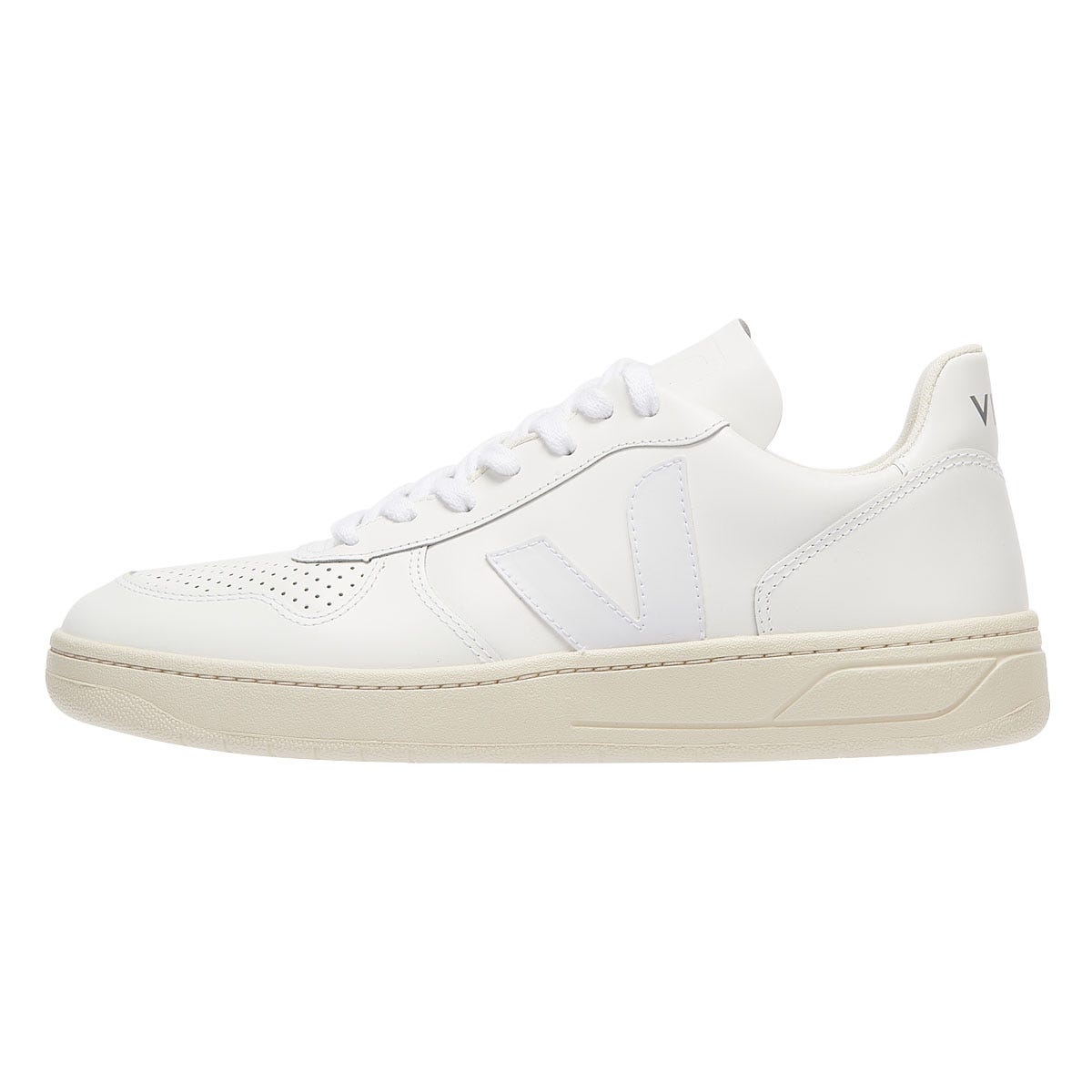 Veja V-10 Womens Extra White / White Sneakers