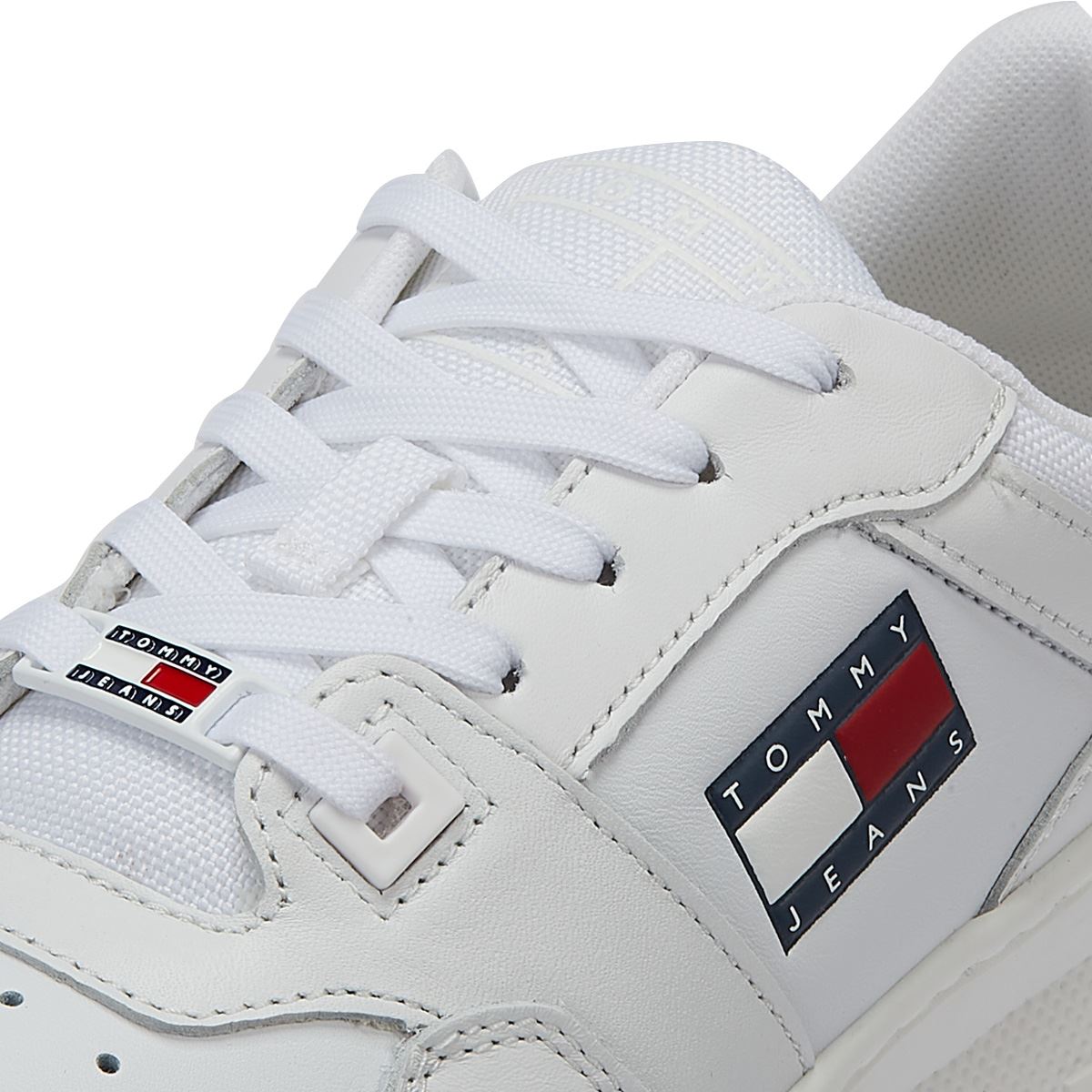 Tommy Hilfiger Tommy Jeans Basketball Platform Women's White Sneakers