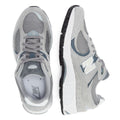 New Balance 2002 Suede Steel Grey Sneakers