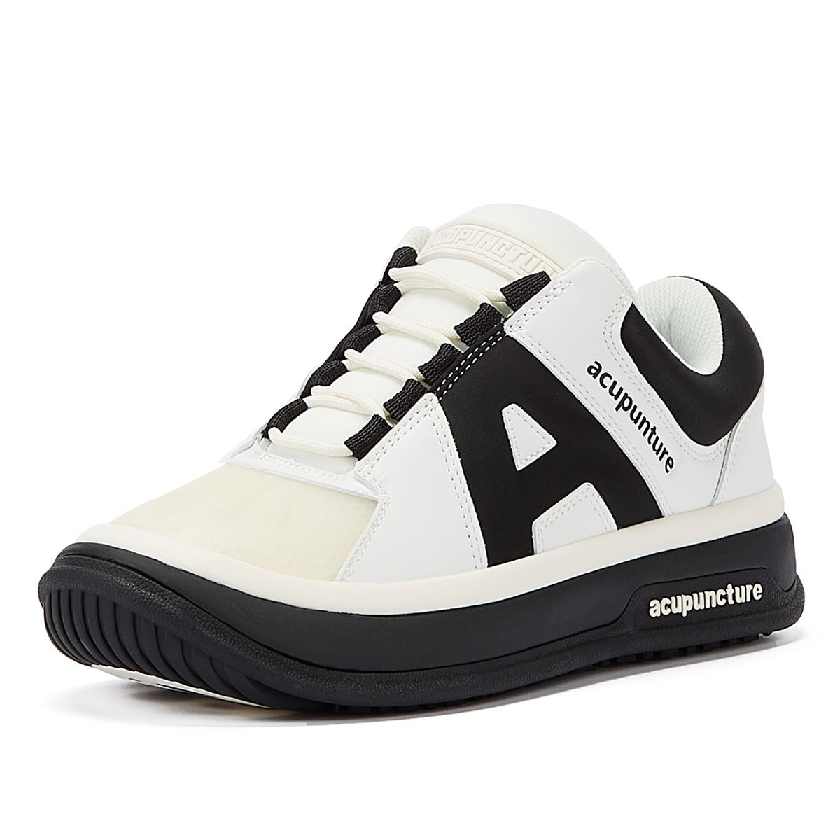 Acupuncture Mr Blunder White Sneakers