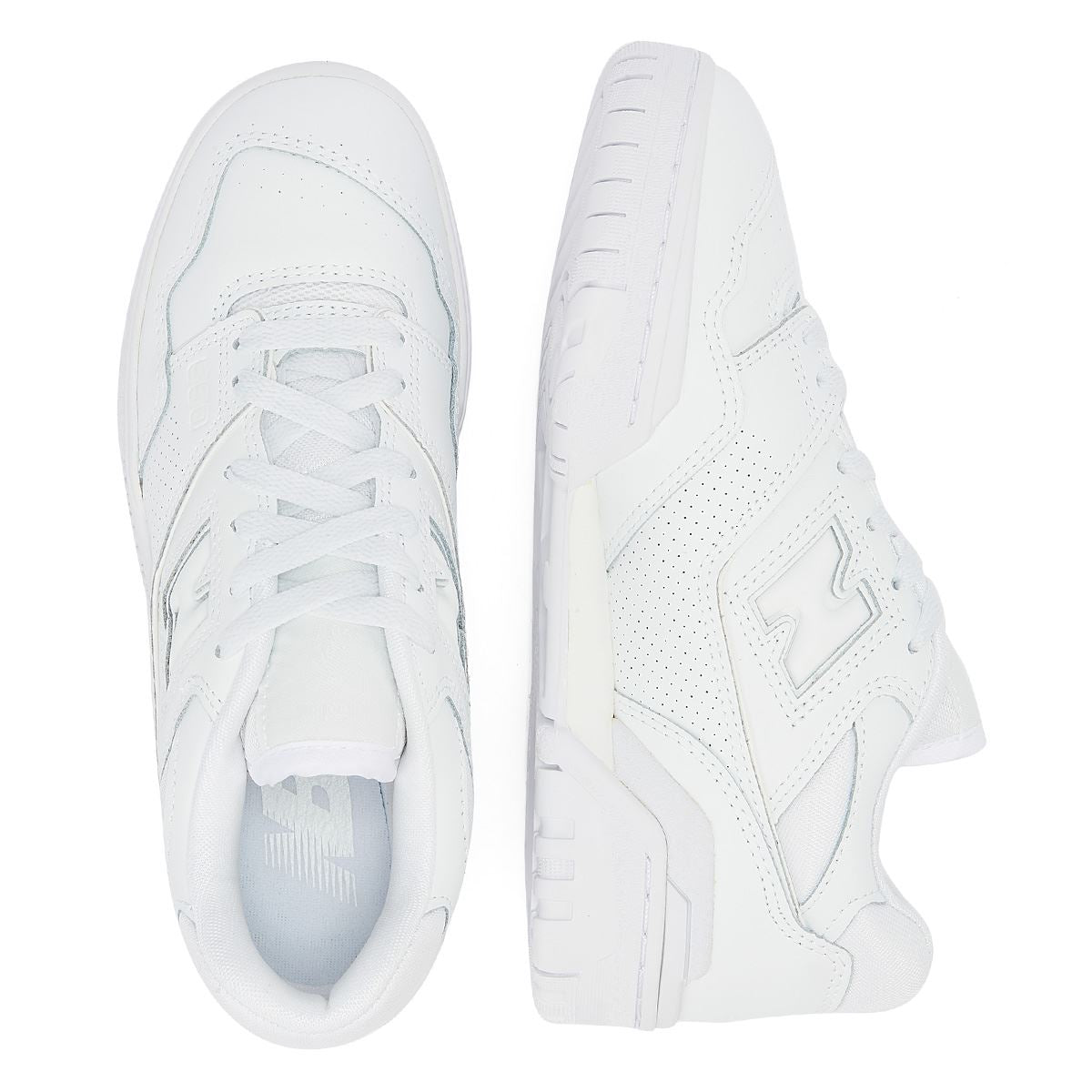 New Balance 550 Mono White Sneakers