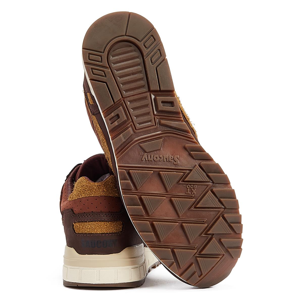 Saucony SHADOW 5000 Men's Brown Sneakers