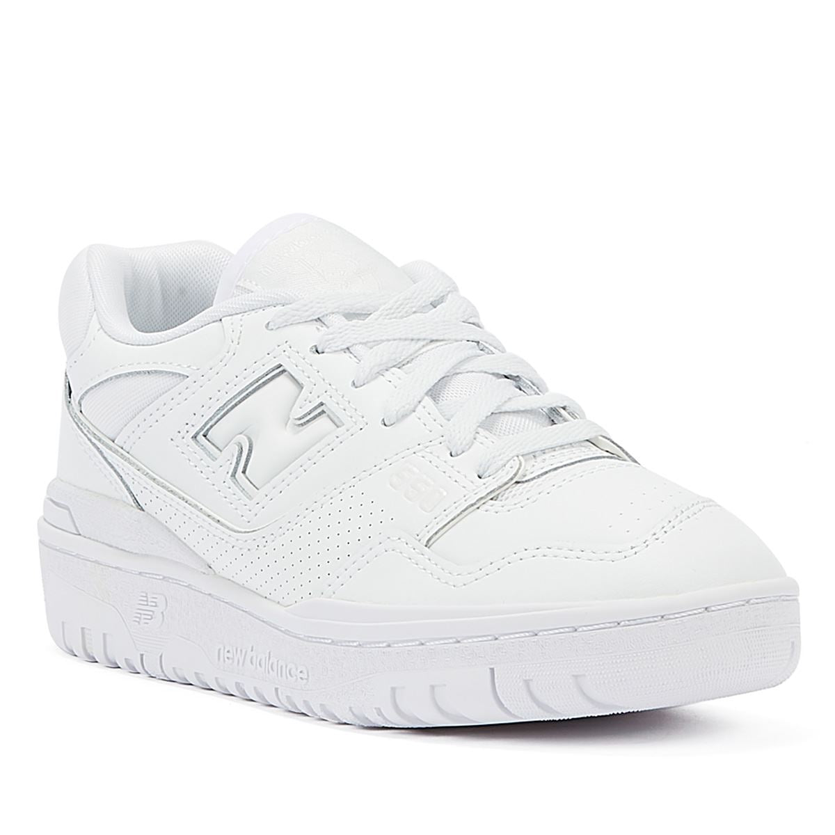 New Balance 550 Mono White Sneakers