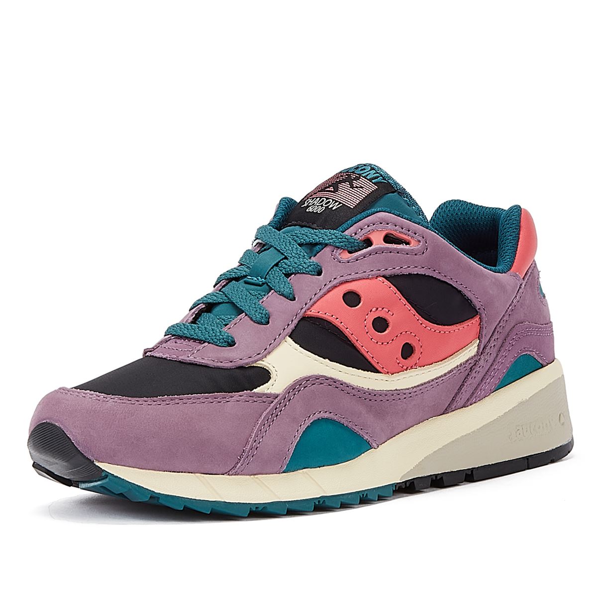 Saucony Shadow 6000 Purple Sneakers
