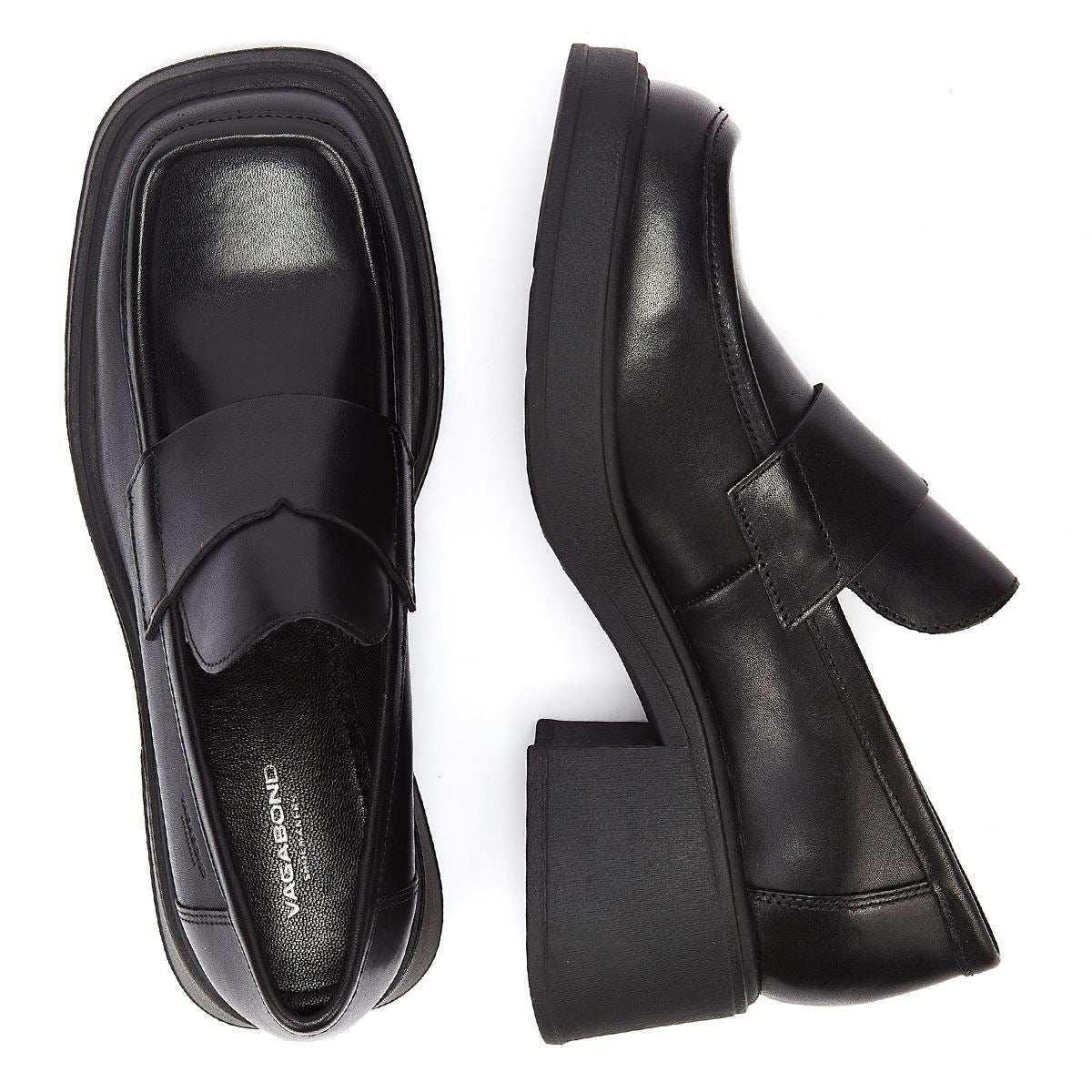Vagabond Dorah Women's Black Loafers