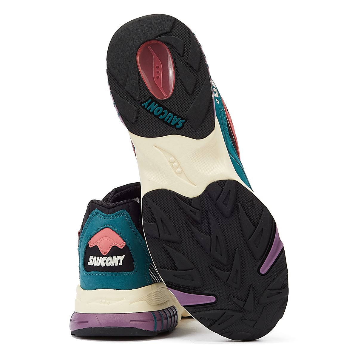 Saucony 3D Hurricane Green Sneakers