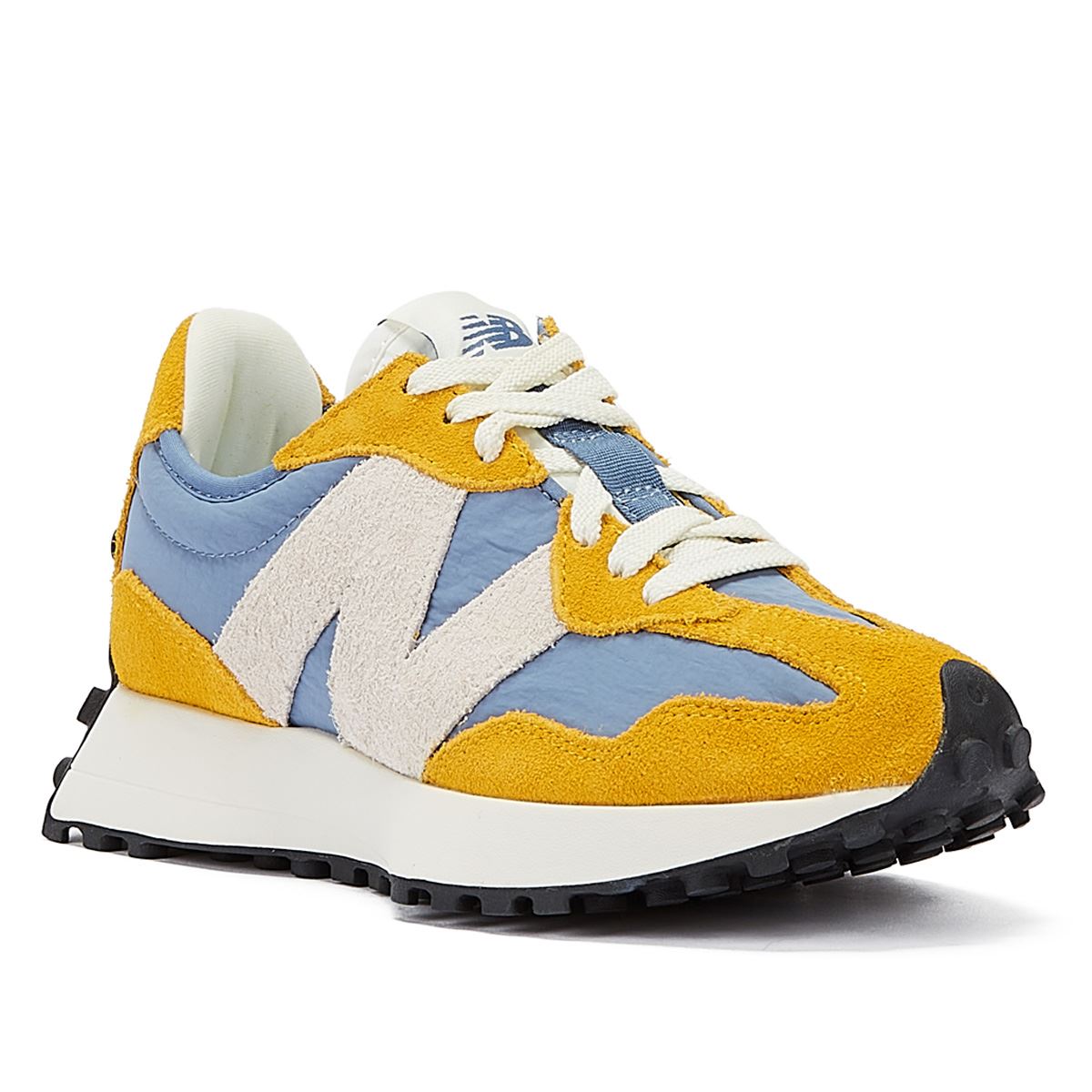 New Balance 327 Women's Gold Sneakers