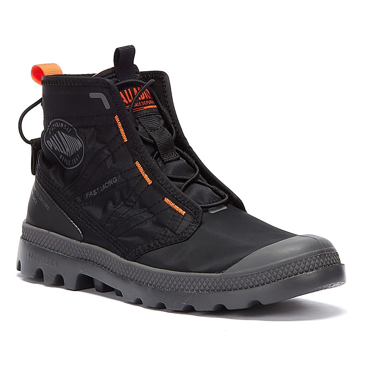 Palladium Pampa Travel Lite Men's Black Boots