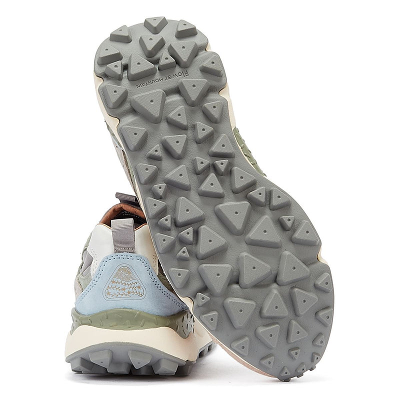 Flower Mountain Yamano 3 Uni Suede Nylon Women's Pink Sneakers