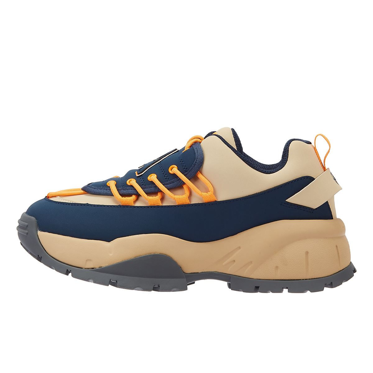 Acupuncture Gingypock Orange Sneakers