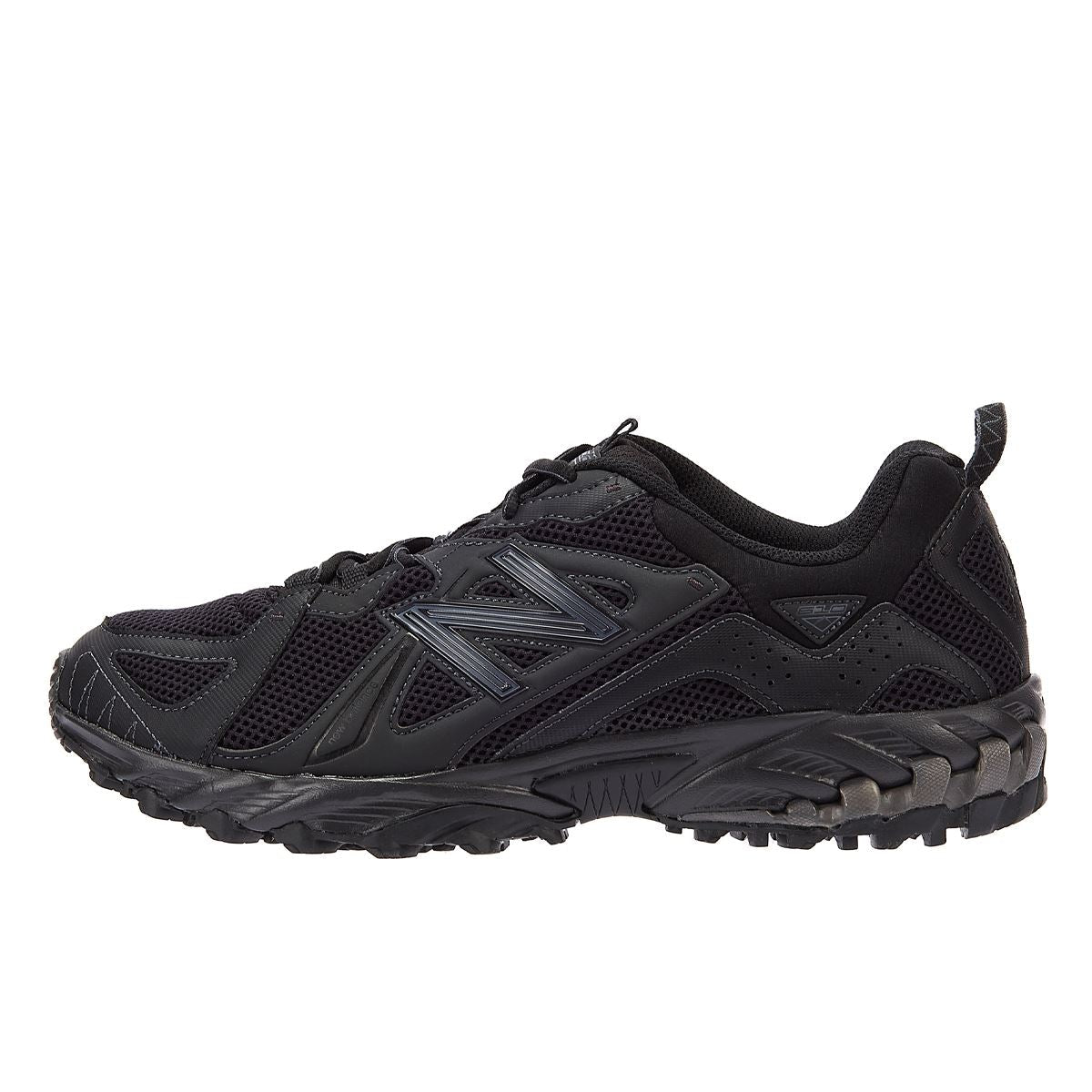 New Balance 610 Mono Black Sneakers