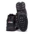 Fila Disruptor II Premium Black / White / Fila Red Sneakers