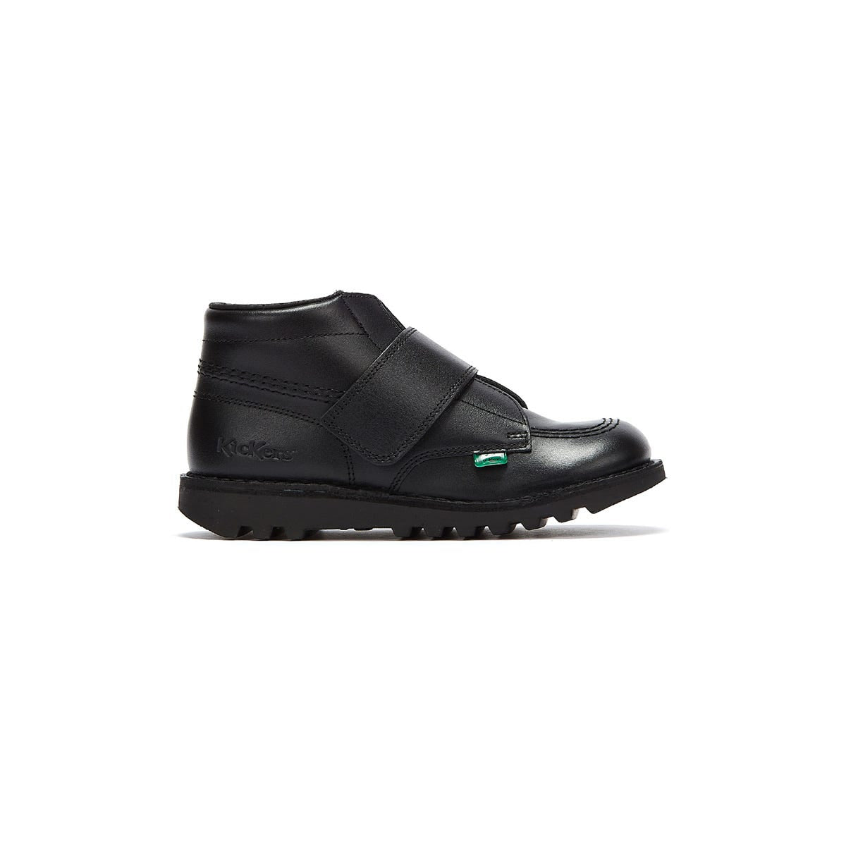 Kickers Infant Black Kick Kilo Leather Boots