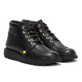 Tower x Kickers Kick Hi Mens Black Boots