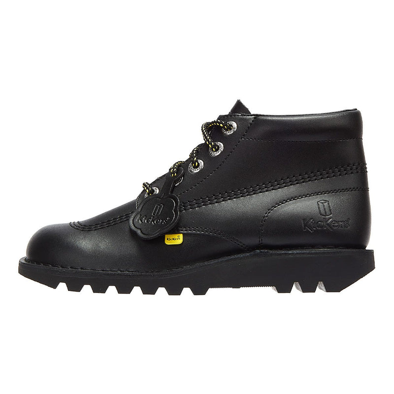 Tower x Kickers Kick Hi Mens Black Boots