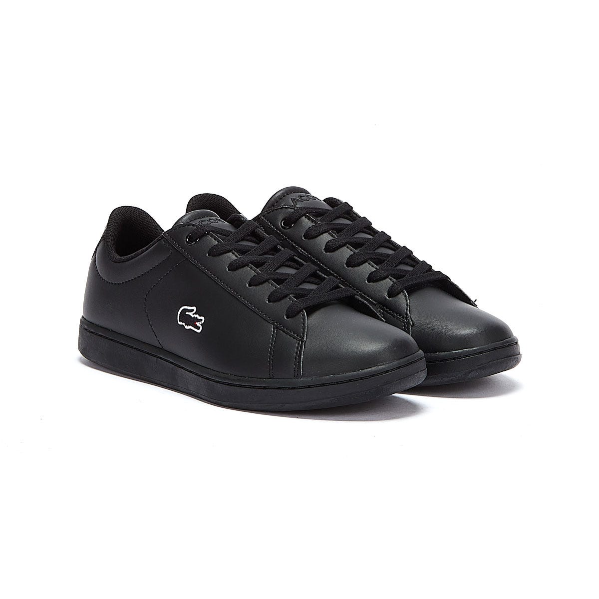 Lacoste Carnaby EVO BL 3 Junior Black Sneakers