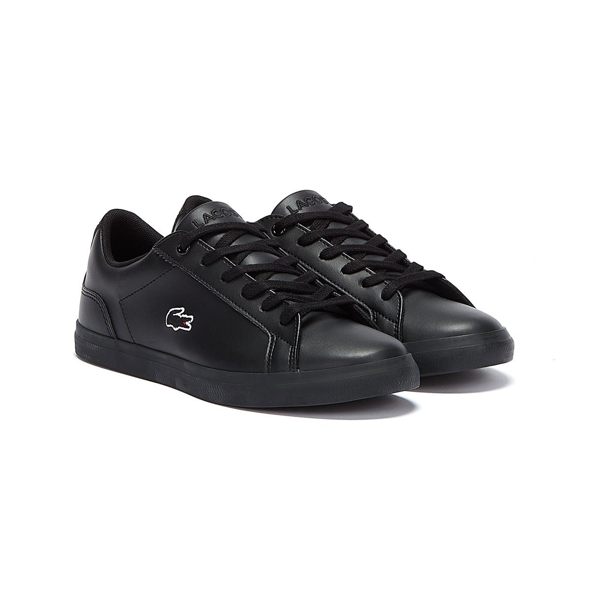 Lacoste Lerond BL 21 1 Junior Black / Black Sneakers