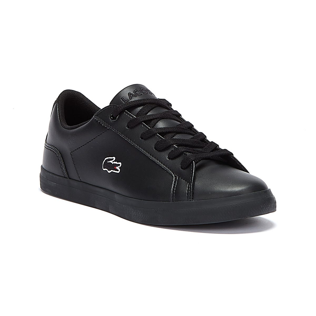 Lacoste Lerond BL 21 1 Junior Black / Black Sneakers
