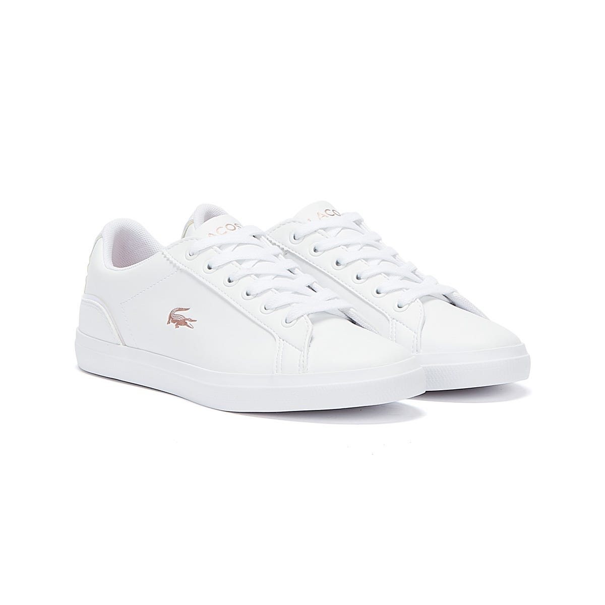 Lacoste Lerond 921 1 Junior White / Light Pink Sneakers