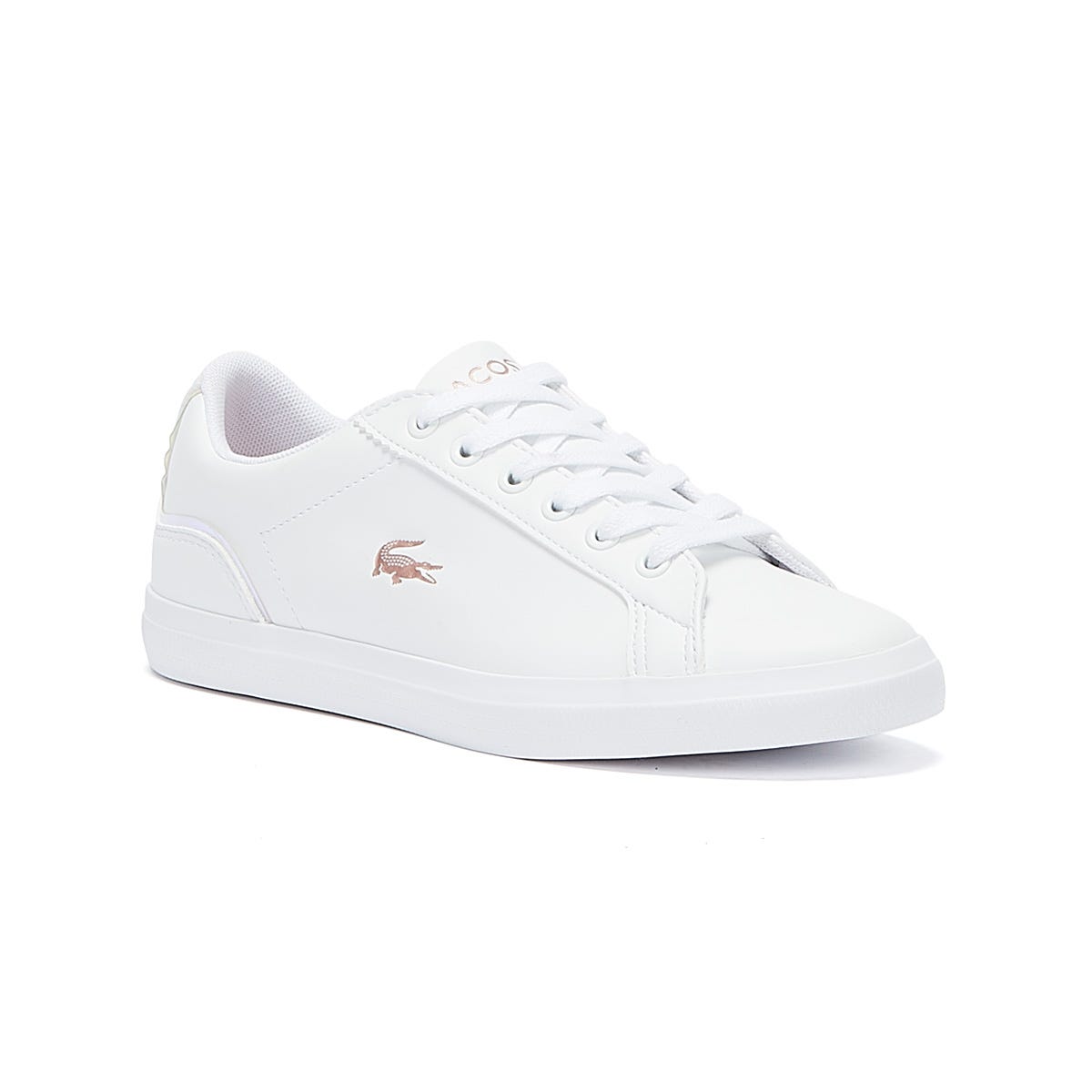 Lacoste Lerond 921 1 Junior White / Light Pink Sneakers