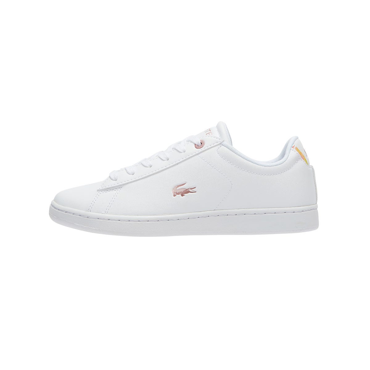 Lacoste Carnaby Evo 921 1 Junior White / Light Pink Sneakers