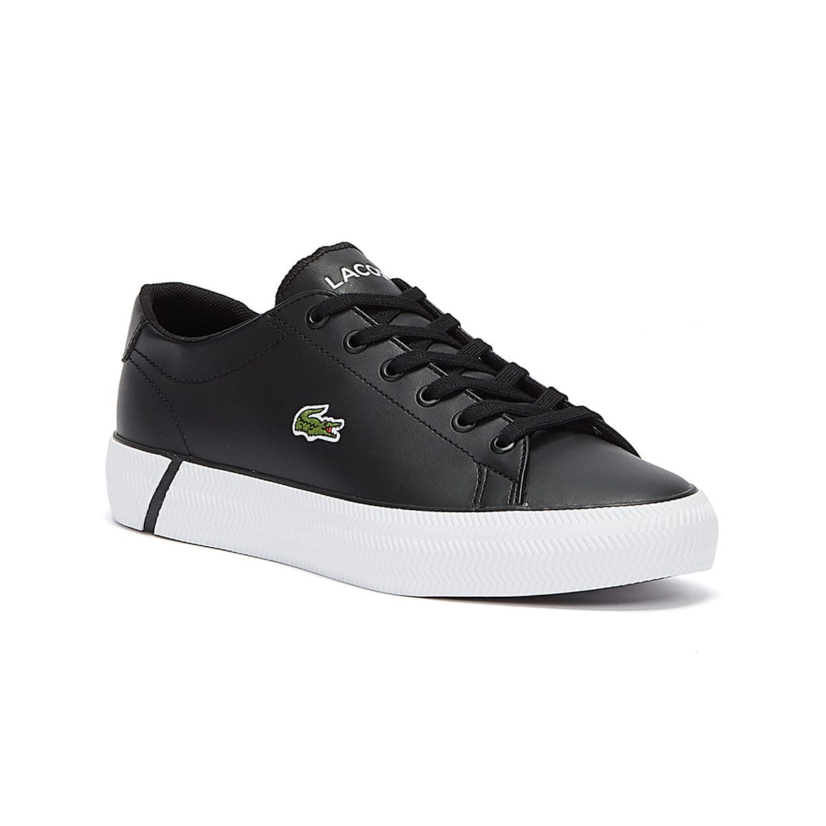 Lacoste Gripshot Junior Black Sneakers
