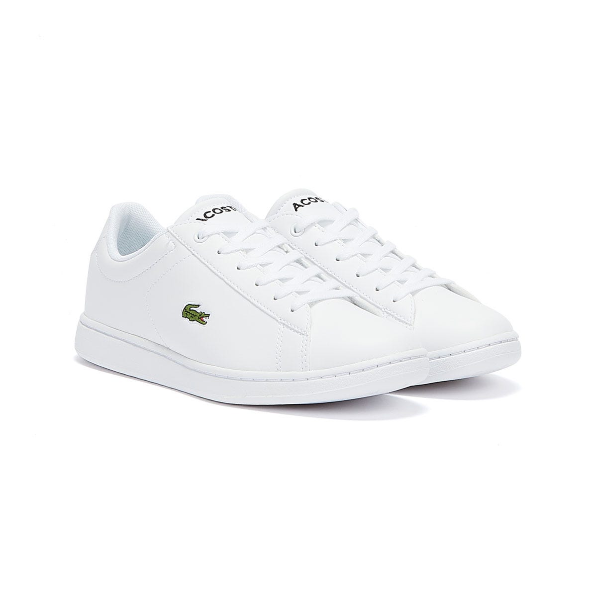 Lacoste Carnaby Evo 119 7 Junior White Sneakers