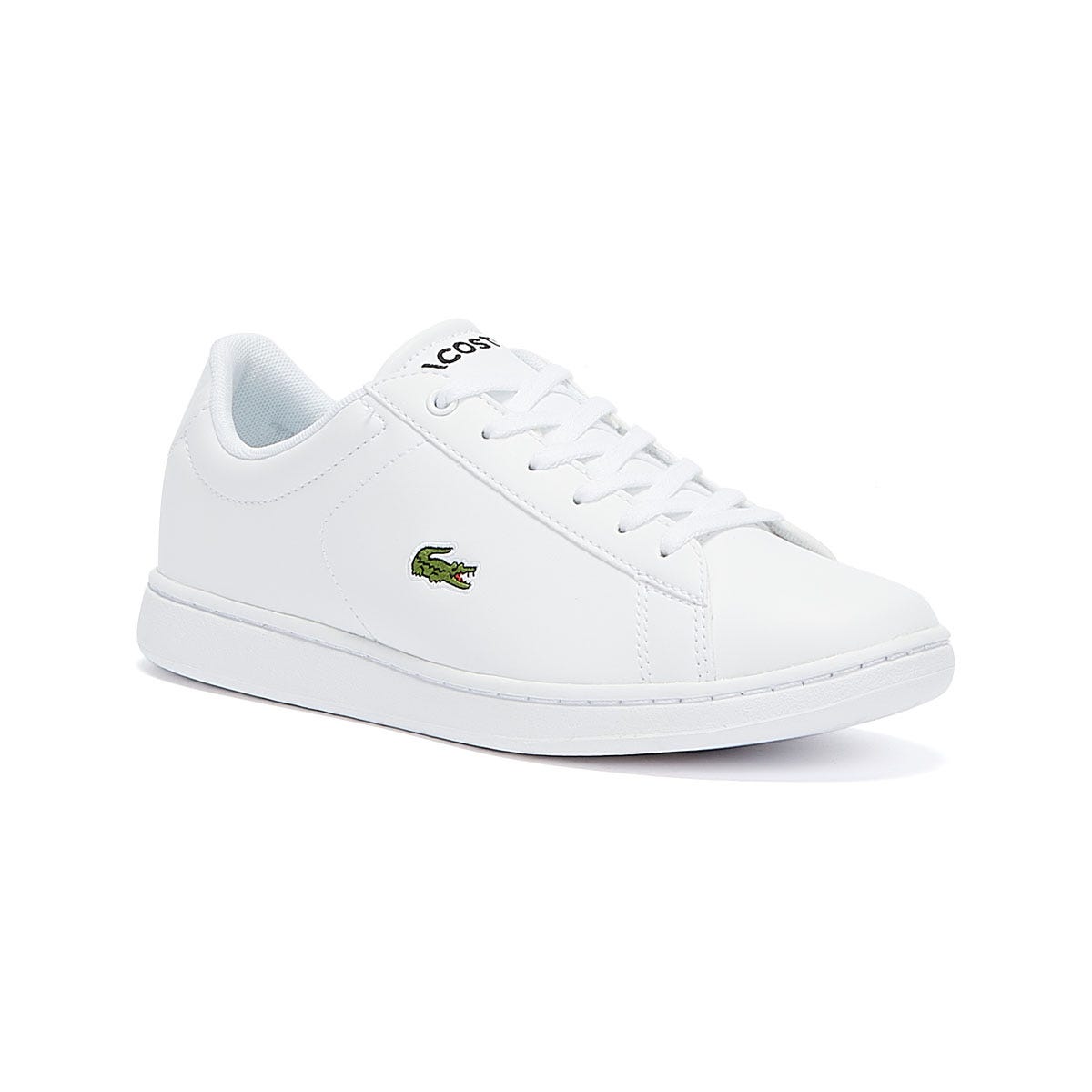 Lacoste Carnaby Evo 119 7 Junior White Sneakers