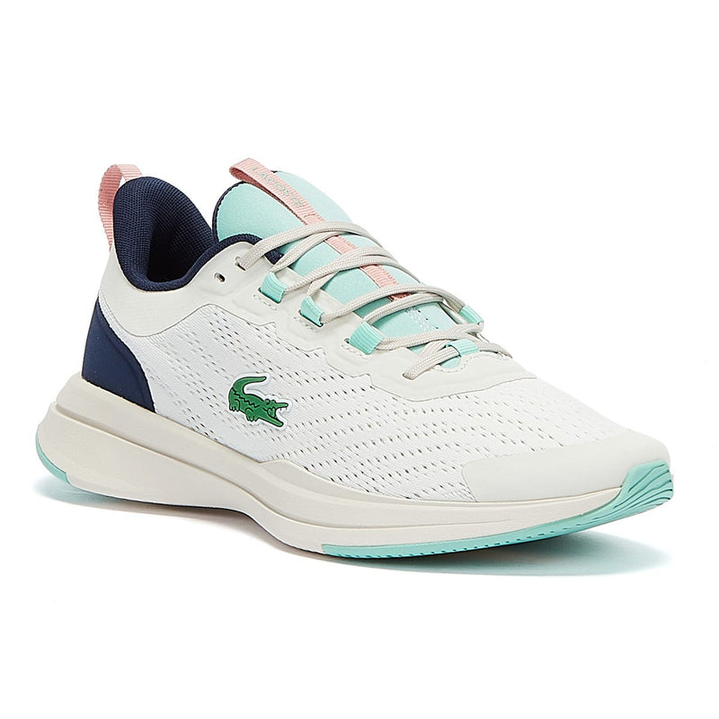 Lacoste Run Spin Womens Off White Sneakers