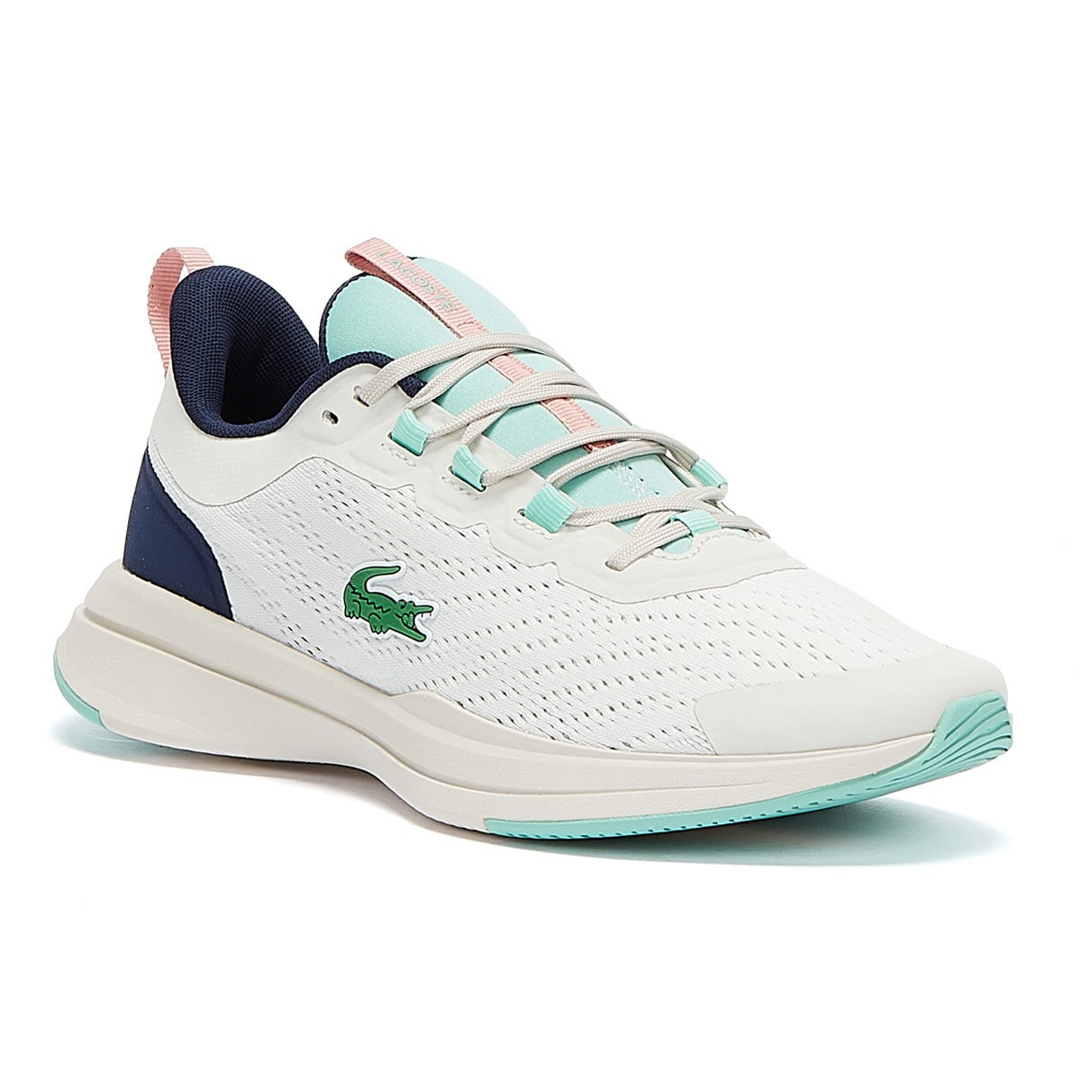 Lacoste Run Spin Womens Off White Sneakers