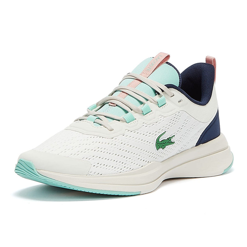 Lacoste Run Spin Womens Off White Sneakers