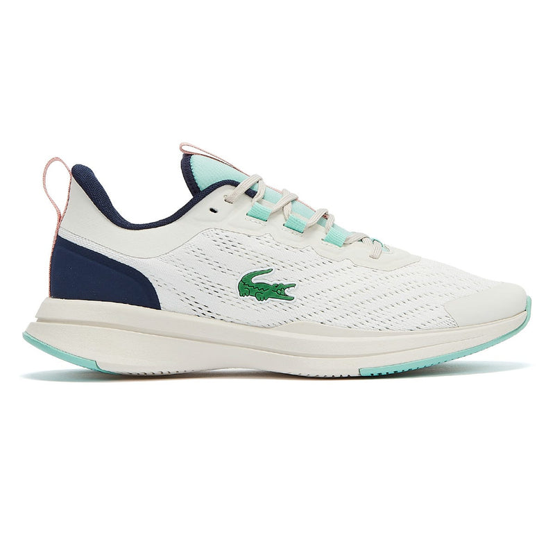 Lacoste Run Spin Womens Off White Sneakers