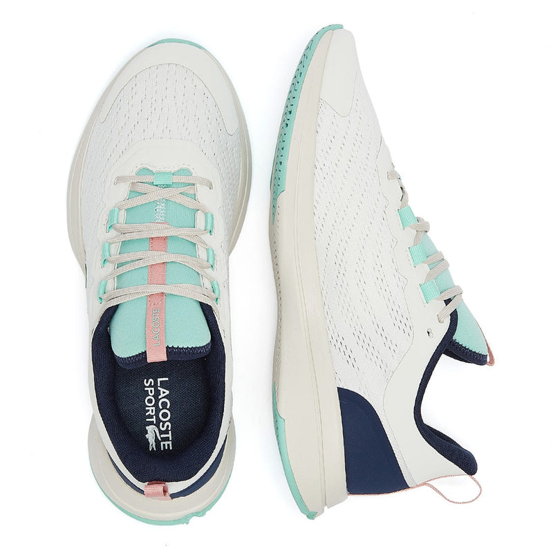 Lacoste Run Spin Womens Off White Sneakers