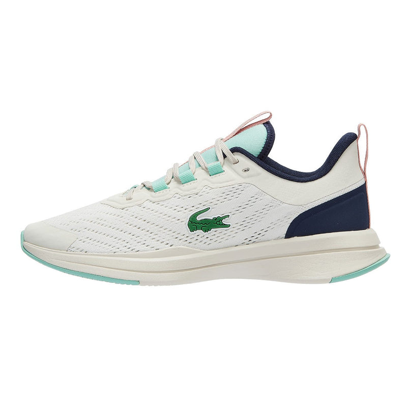 Lacoste Run Spin Womens Off White Sneakers