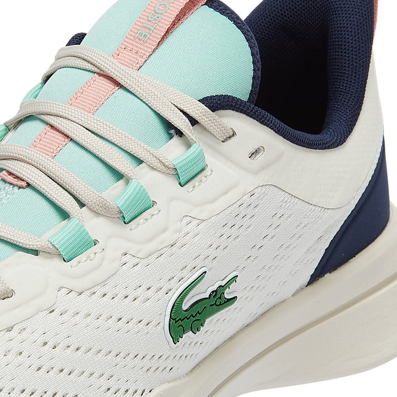 Lacoste Run Spin Womens Off White Sneakers