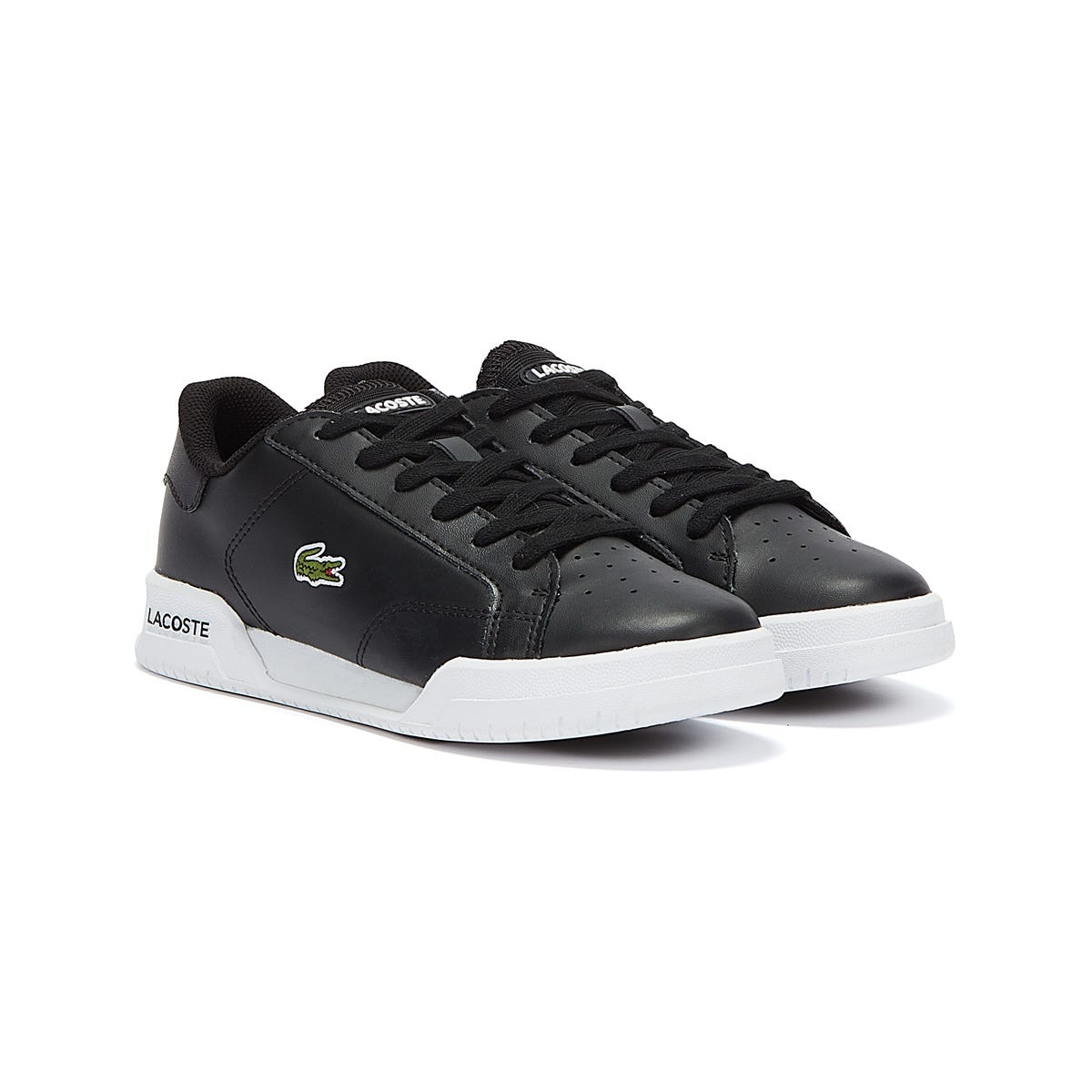 Lacoste Twin Serve Junior Black Sneakers