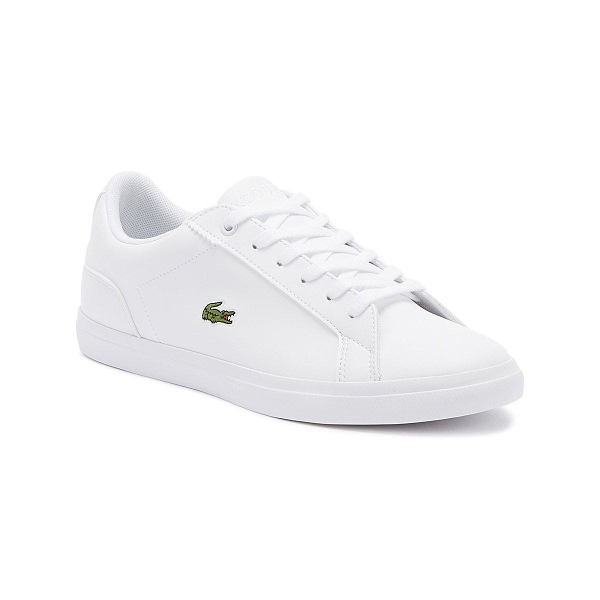 Lacoste Lerond BL 21 1 Junior White / White Sneakers