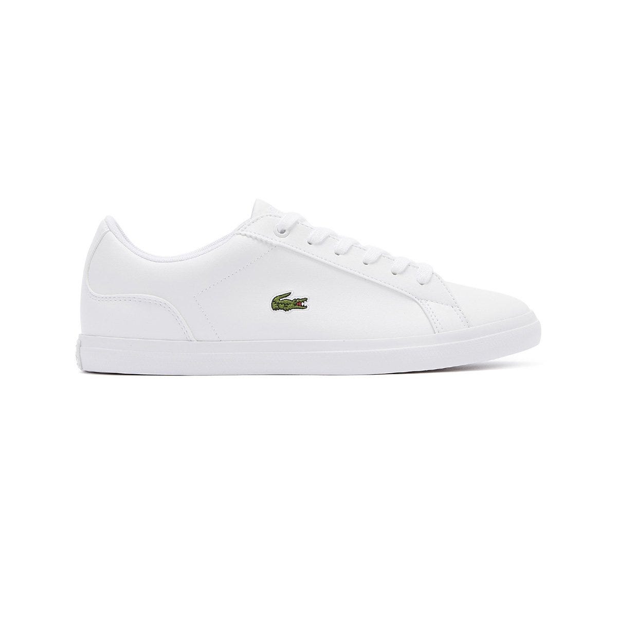 Lacoste Lerond BL 21 1 Junior White / White Sneakers