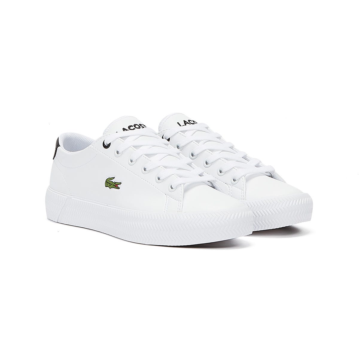 Lacoste Gripshot 0121 1 Kids White / Blak Sneakers