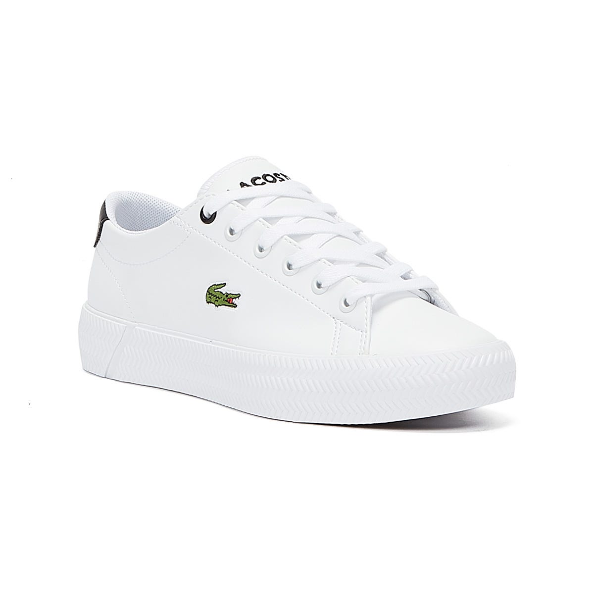 Lacoste Gripshot 0121 1 Kids White / Blak Sneakers