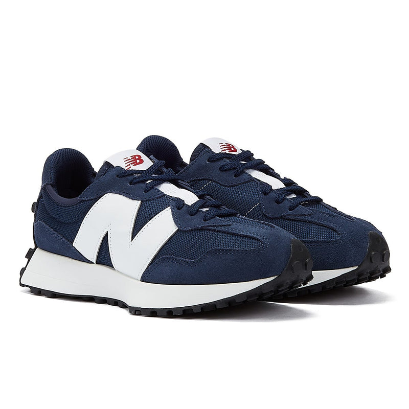New Balance 327 Natural Indigo Sneakers